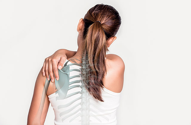 Shoulder pain may be caused by joint dysfunction and helped by Chiropractic