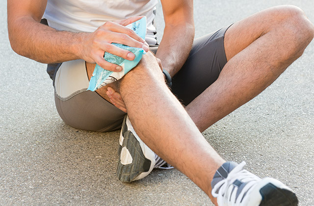 Relief from knee pain